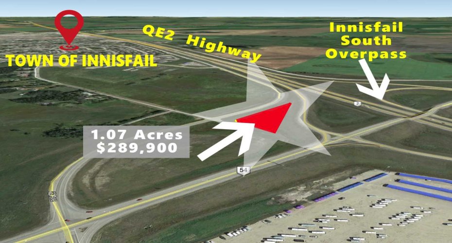 On Highway 54, Innisfail, Alberta T4G 0E4, ,Land,For Sale,Highway 54,A2284877