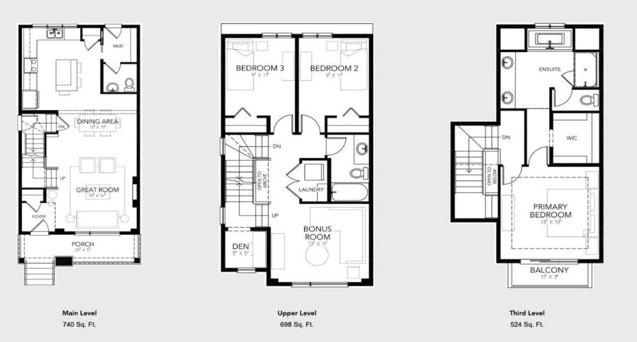 28 Bluerock Terrace, Calgary, Alberta T2Y0V8, 3 Bedrooms Bedrooms, ,3 BathroomsBathrooms,Residential,For Sale,Bluerock,A2284993