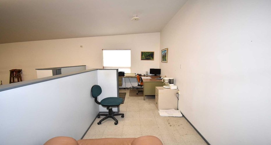 mezzanine/office