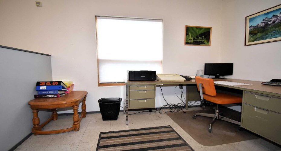 mezzanine/office