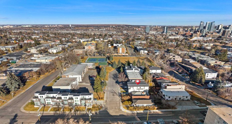 close to 17th avenue and downtown Calgary