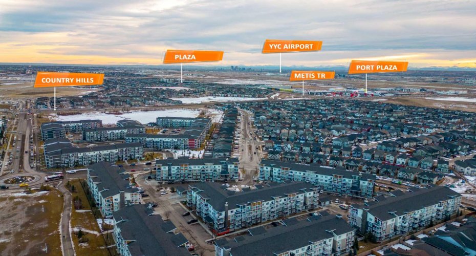 302 Skyview Ranch Drive, Calgary, Alberta T3N 0P5, 2 Bedrooms Bedrooms, ,1 BathroomBathrooms,Residential,For Sale,Skyview Ranch,A2285290