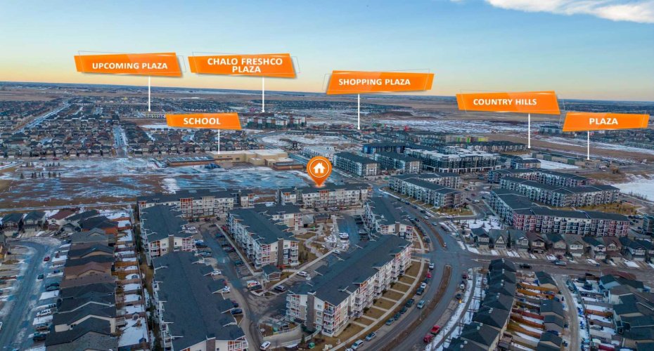 302 Skyview Ranch Drive, Calgary, Alberta T3N 0P5, 2 Bedrooms Bedrooms, ,1 BathroomBathrooms,Residential,For Sale,Skyview Ranch,A2285290