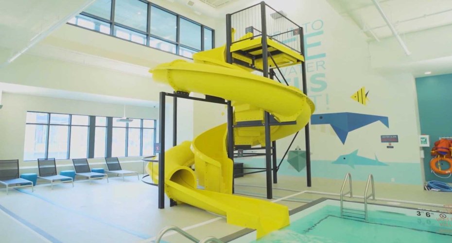 2-storey Waterslide