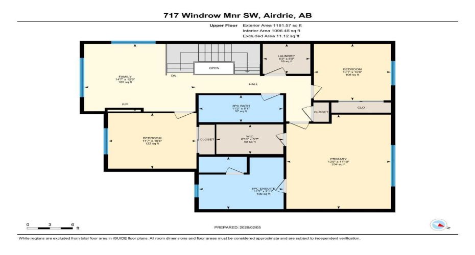 717 Windrow Manor, Airdrie, Alberta T4B 5H6, 4 Bedrooms Bedrooms, ,4 BathroomsBathrooms,Residential,For Sale,Windrow,A2284526 717 Windrow Manor, Airdrie, Alberta T4B 5H6, 4 Bedrooms Bedrooms, ,4 BathroomsBathrooms,Residential,For Sale,Windrow,A2284526