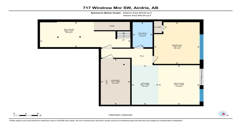 717 Windrow Manor, Airdrie, Alberta T4B 5H6, 4 Bedrooms Bedrooms, ,4 BathroomsBathrooms,Residential,For Sale,Windrow,A2284526 717 Windrow Manor, Airdrie, Alberta T4B 5H6, 4 Bedrooms Bedrooms, ,4 BathroomsBathrooms,Residential,For Sale,Windrow,A2284526
