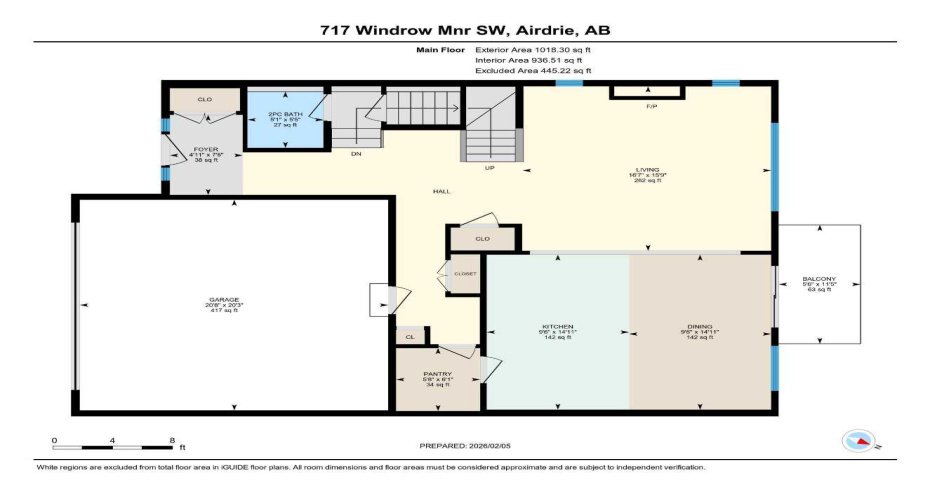 717 Windrow Manor, Airdrie, Alberta T4B 5H6, 4 Bedrooms Bedrooms, ,4 BathroomsBathrooms,Residential,For Sale,Windrow,A2284526 717 Windrow Manor, Airdrie, Alberta T4B 5H6, 4 Bedrooms Bedrooms, ,4 BathroomsBathrooms,Residential,For Sale,Windrow,A2284526