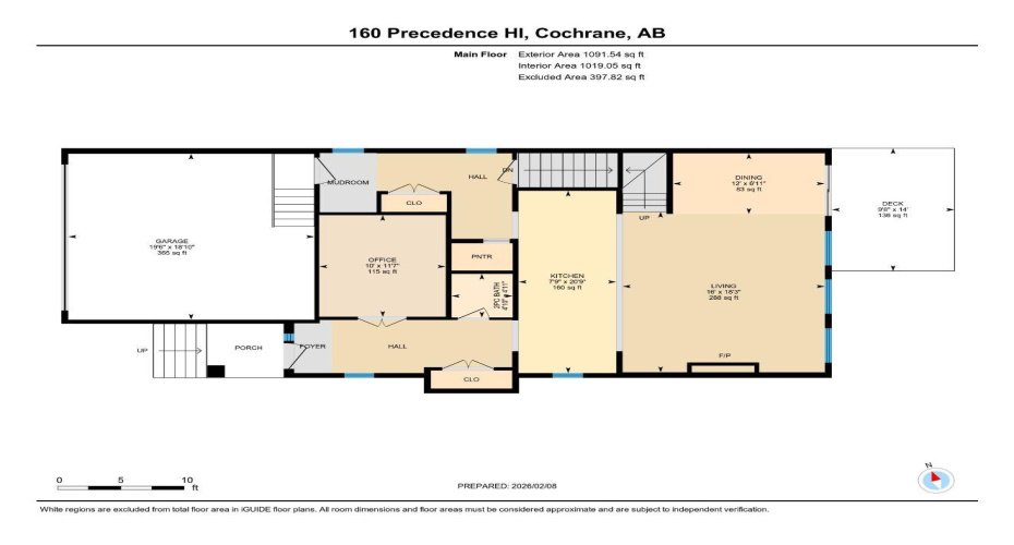 MAIN FLOOR PLANS