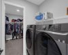 PRIMARY CLOSET WALK-THRU TO LAUNDRY ROOM