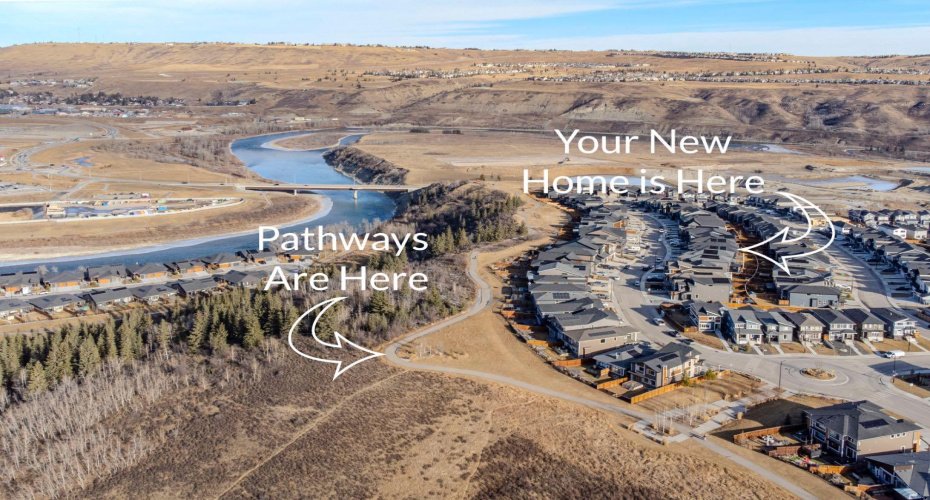 AERIAL OF PARK, PATHWAYS AND LOCATION