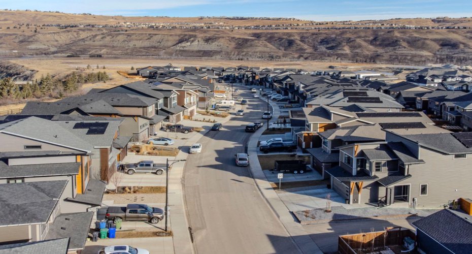 AERIAL OF THE STREET