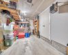 lots of space in the garage