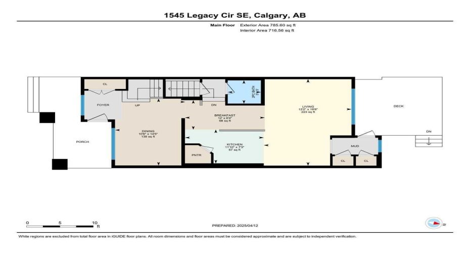 1545 Legacy Circle, Calgary, Alberta T2X 2C3, 3 Bedrooms Bedrooms, ,3 BathroomsBathrooms,Residential,For Sale,Legacy,A2285555
