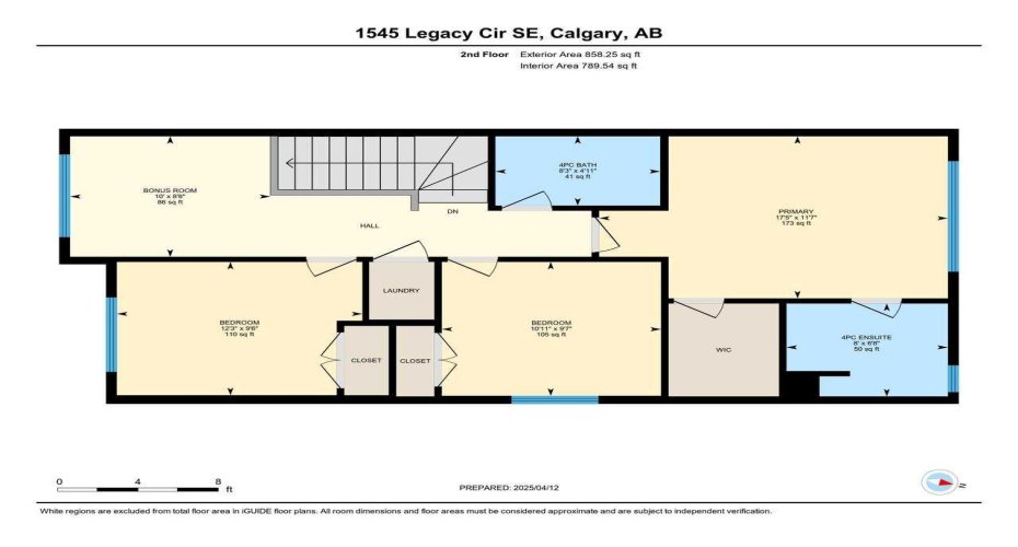 1545 Legacy Circle, Calgary, Alberta T2X 2C3, 3 Bedrooms Bedrooms, ,3 BathroomsBathrooms,Residential,For Sale,Legacy,A2285555