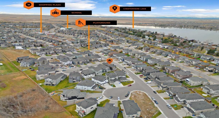 203 KINNIBURGH Place, Chestermere, Alberta T1X 1Y1, 7 Bedrooms Bedrooms, ,5 BathroomsBathrooms,Residential,For Sale,KINNIBURGH,A2285716