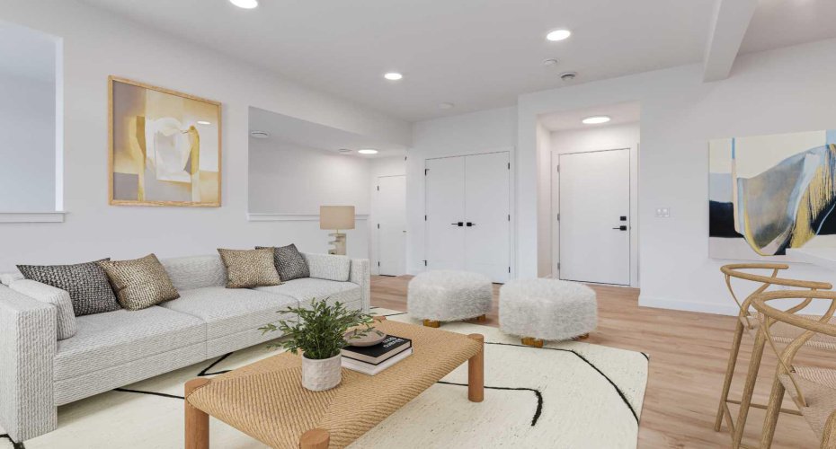 Living Room- Virtually Staged