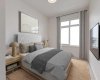 Bedroom- Virtually Staged