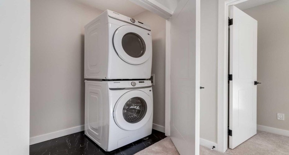 Second Floor Laundry