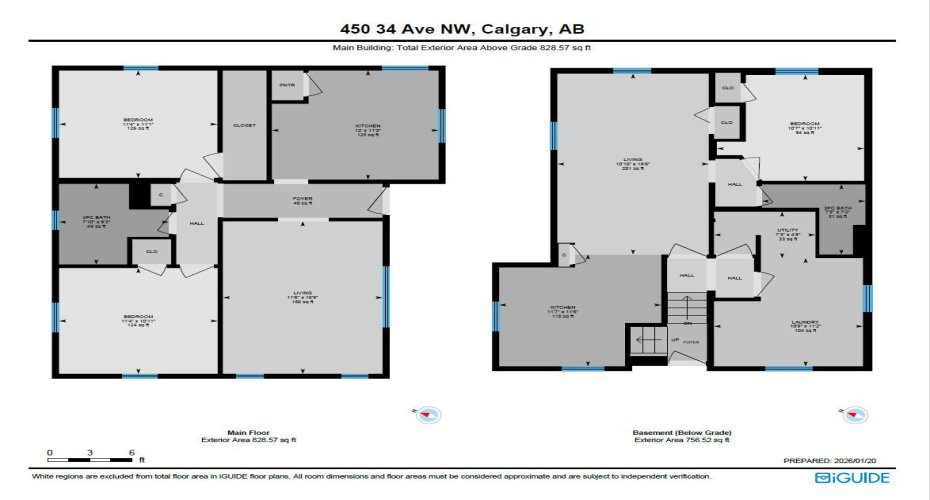 450 34 Avenue, Calgary, Alberta T2K 0B8, 3 Bedrooms Bedrooms, ,2 BathroomsBathrooms,Residential,For Sale,34,A2278193