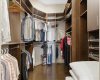 master closet  with California Closet built ins custom