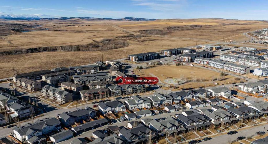 Short drive to the mountains!