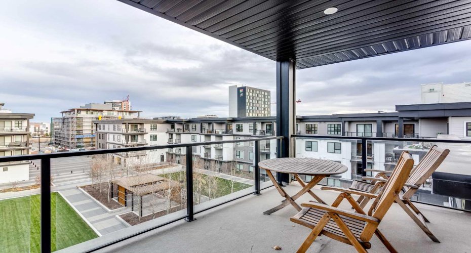 2nd east facing balcony