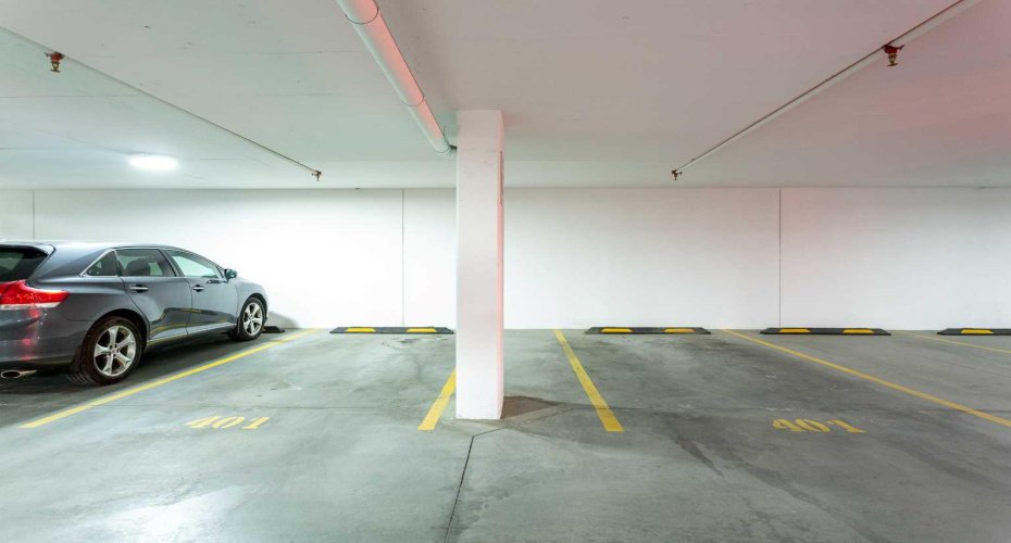 2 titled parking stalls