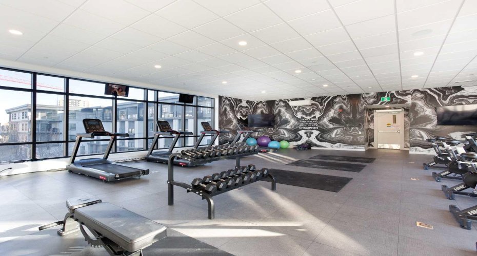 Fitness center