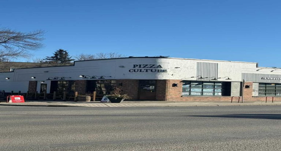 Only blocks away.  Pizza Culture. World top 100 Pizzerias