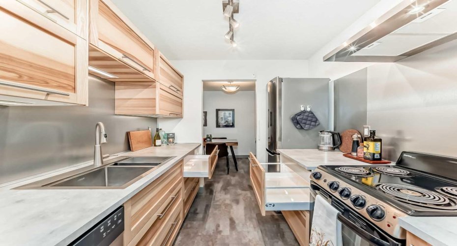 Newer soft close cabinets with IN CABINET LIGHTING