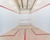 Racquet court