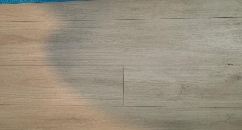 Laminate flooring on main floor