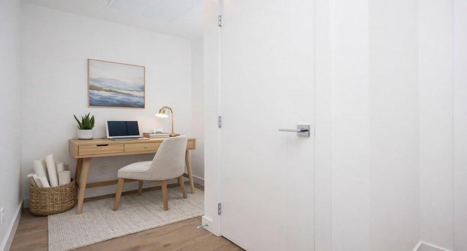 Virtually Staged Office Space