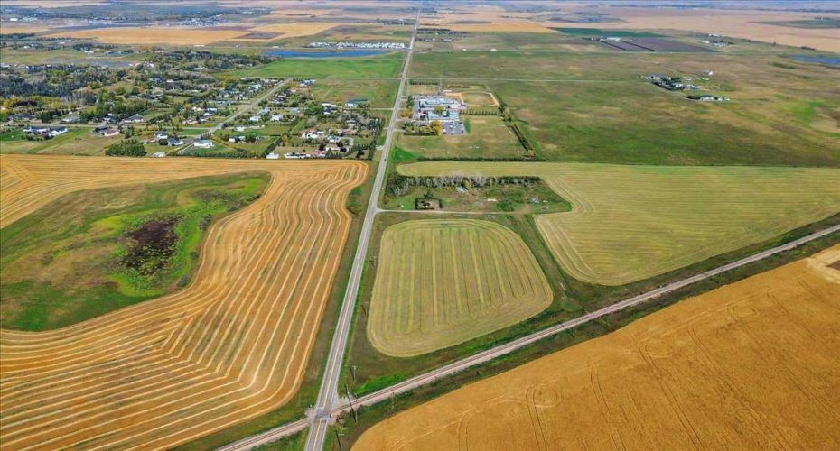 North view, with Chestermere Highschool walking distance.