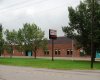 Chestermere High School lest and half a kilometer away.