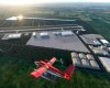 Future DeHavilland Field, 15km east