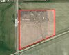 County map with property boundaries