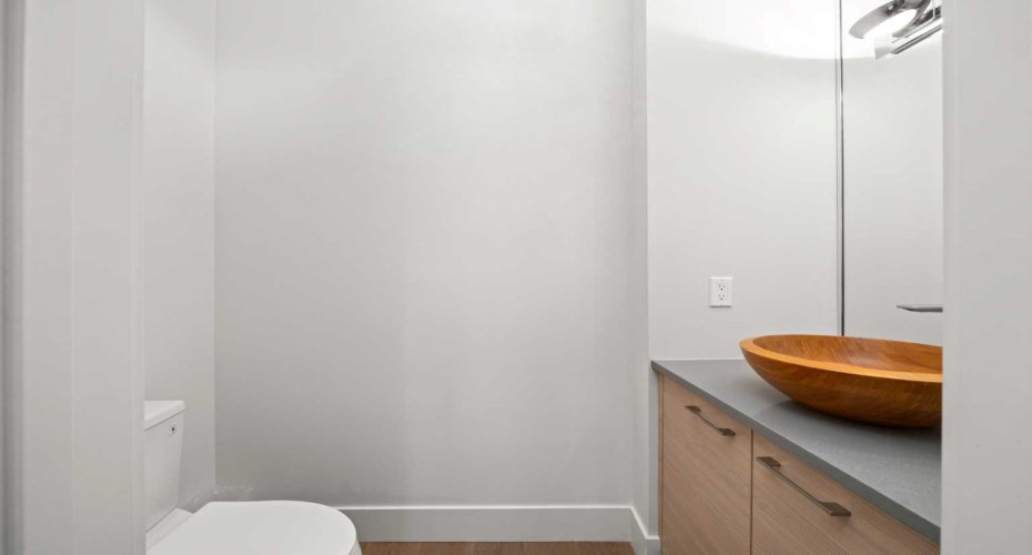 Main Floor Half Bath