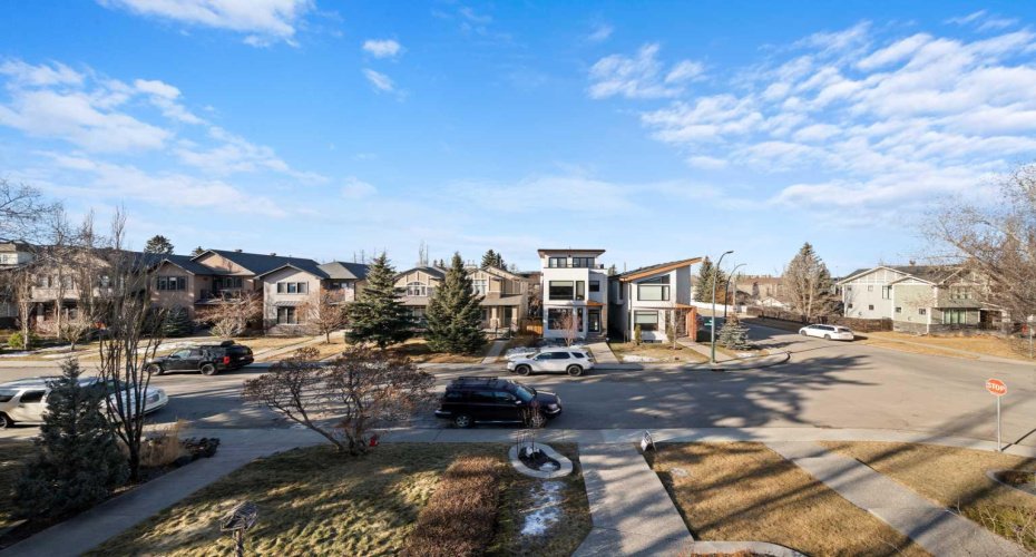 Views from primary bedroom balcony