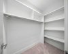 Walk-in Closet Basement Bedroom 2/2