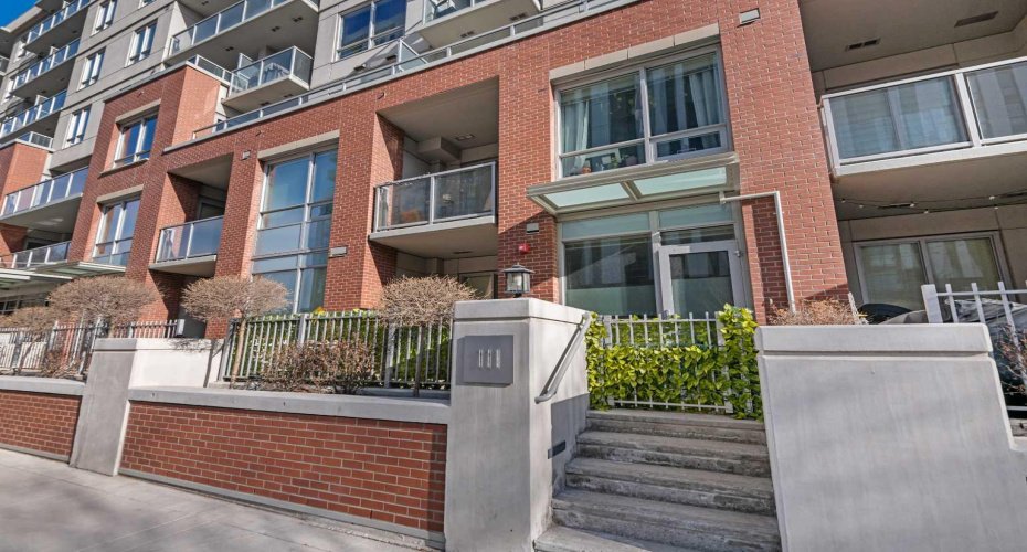 Direct access to the unit for your guests and previously had a security