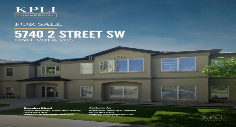 5740 2 Street, Calgary, Alberta T2H3B3, ,Commercial,For Sale,2,A2286032