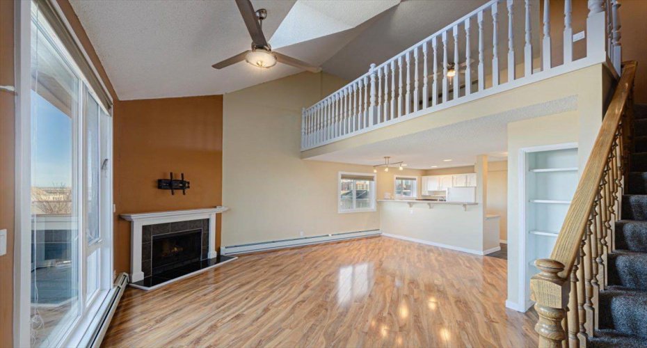 Upper Loft Railing