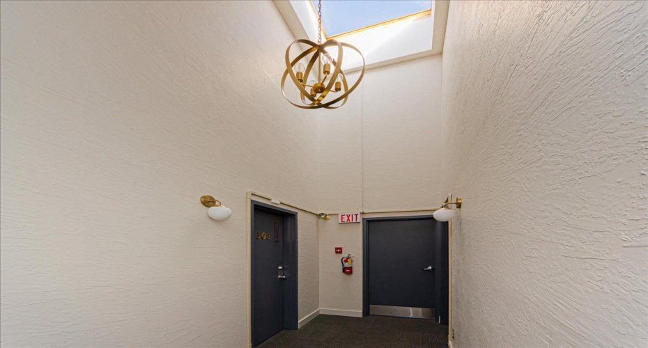 Entrance to the condo