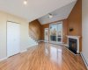 Wood Burning Fireplace