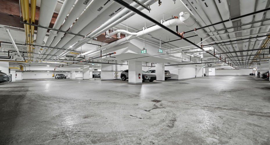 Underground Parkade