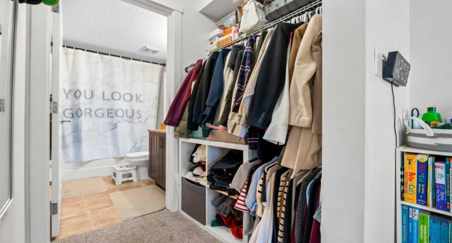 Primary Walk In Closet