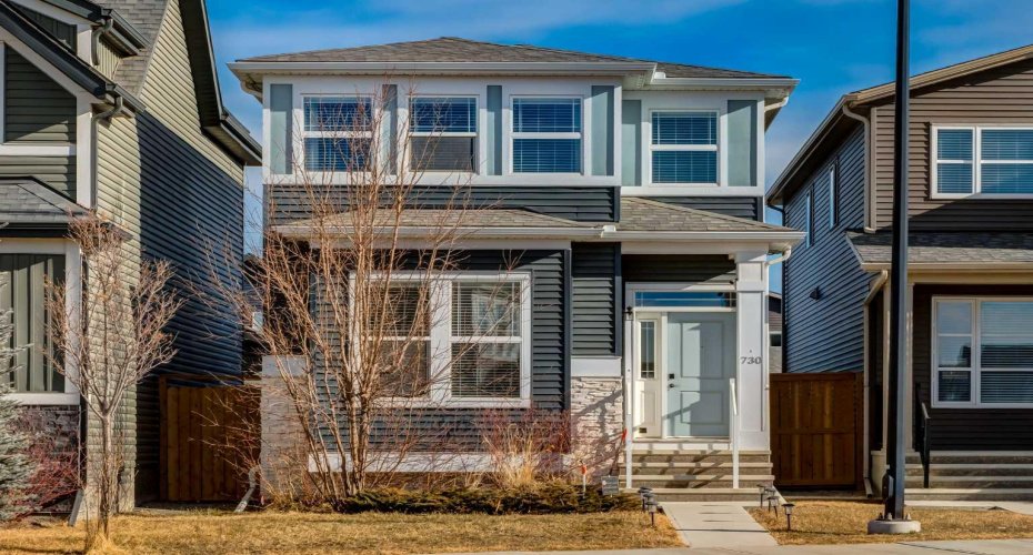 730 Belmont Drive, Calgary, Alberta T2X 4H3, 2 Bedrooms Bedrooms, ,3 BathroomsBathrooms,Residential,For Sale,Belmont,A2286204