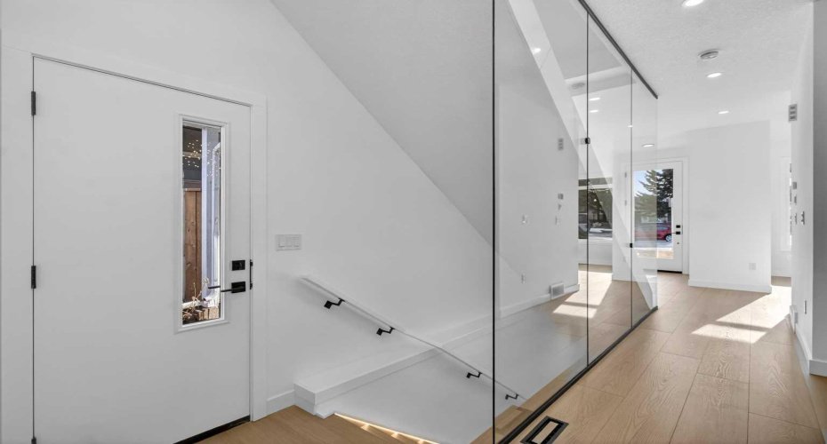 Separate Side Entrance