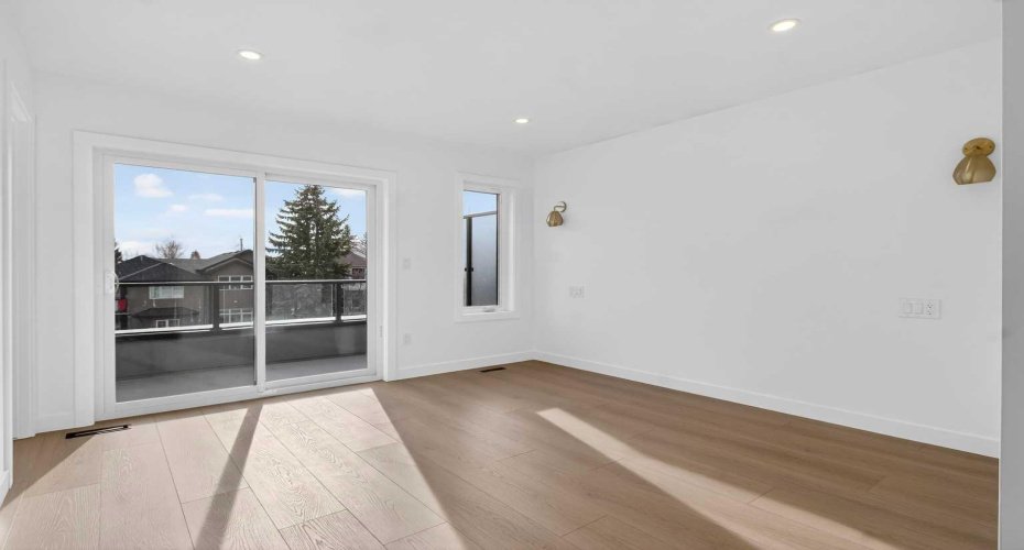 Master Bedroom w/ separate WICs